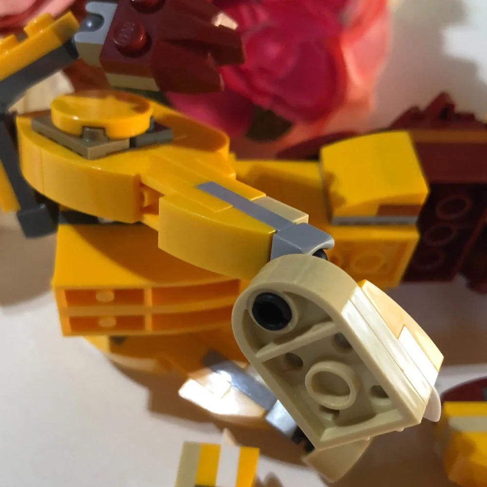 LEGO 31112 Creator Wild Lion 3 In 1 Building Toy 224 Pieces LEGO Lion 🦁